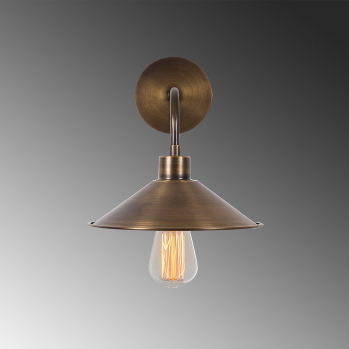 Opviq Sivani - MR - 889 Lámpara de pared de metal color cobre Opviq Sivani - MR - 889 Lámpara de pared de metal color cobre